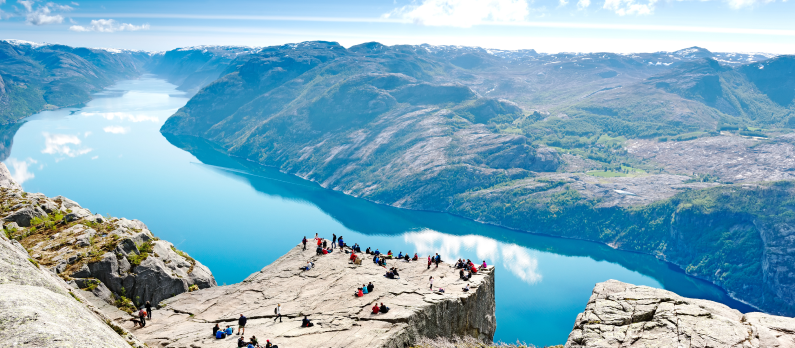Preikestolen Lysefjord