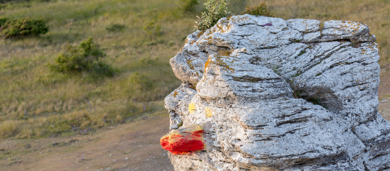 The Hoburgsgubben Sea Stack at Gotland