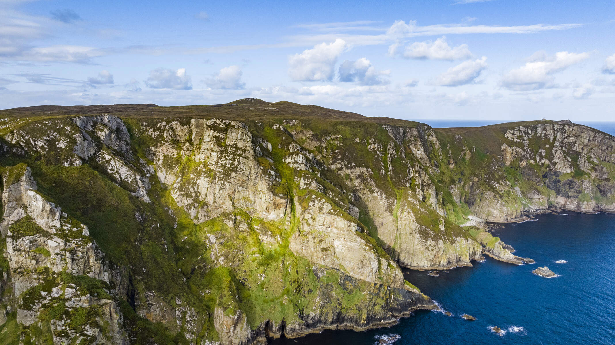 Cliff face at Horn Head Donegal