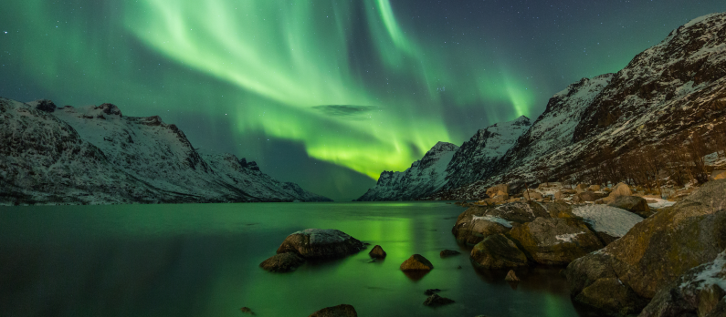 Northern Lights in Tromso