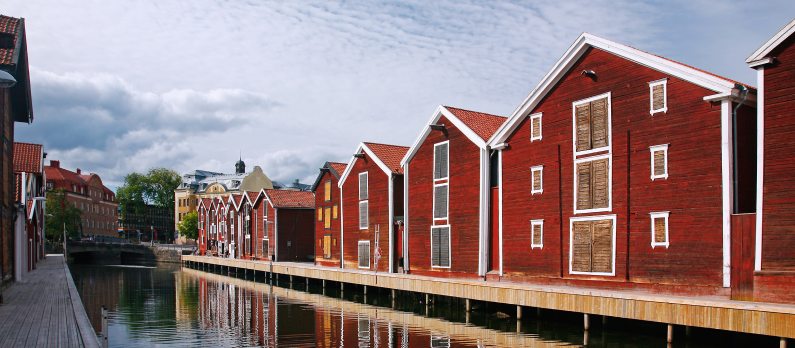 Schweden, Hudiksvall