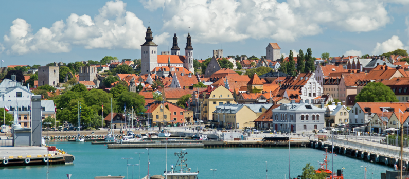 Visby,Gotland,Sweden