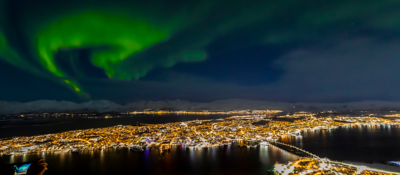 Tromso Northern Lights