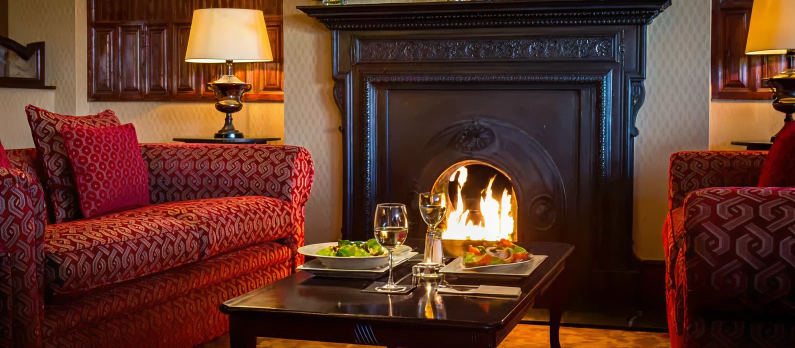 Crackling Hotel Fire