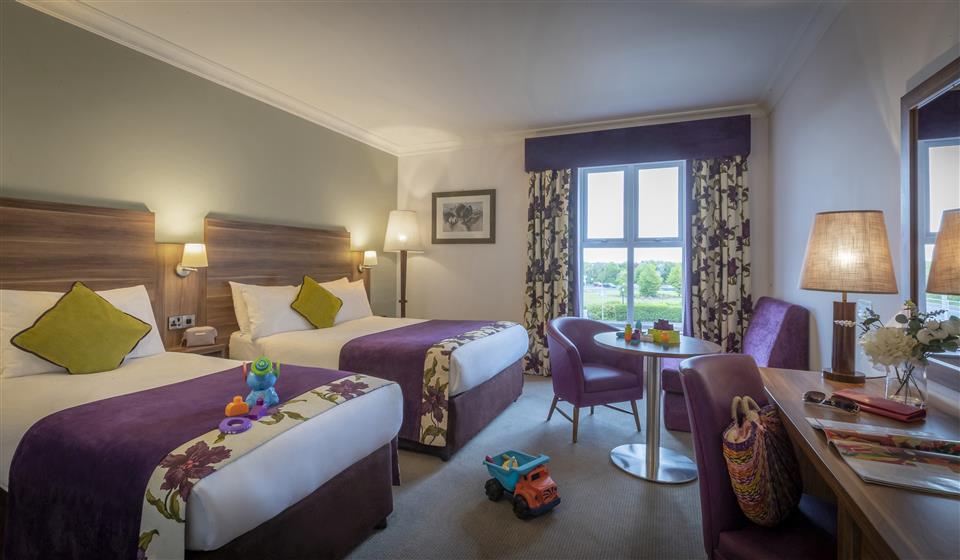 Maldron Hotel Galway family bedroom