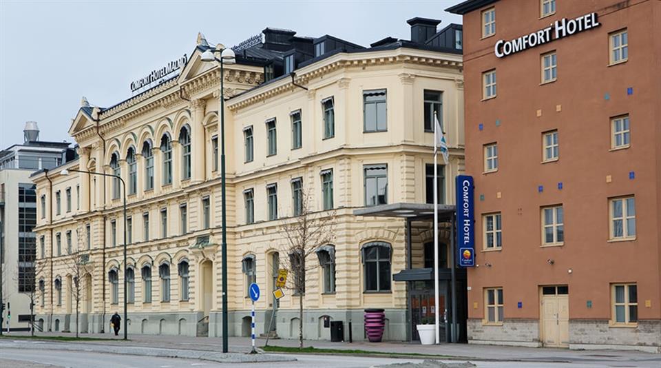 Comfort Hotel Malmö Fasad