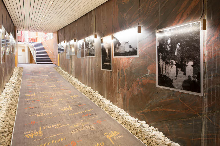 Scandic Grimstad Tunnel med konst