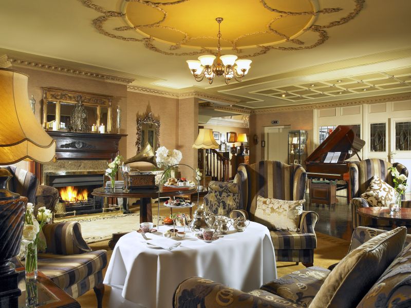 Killarney Royal Hotel Lounge afternoon tea
