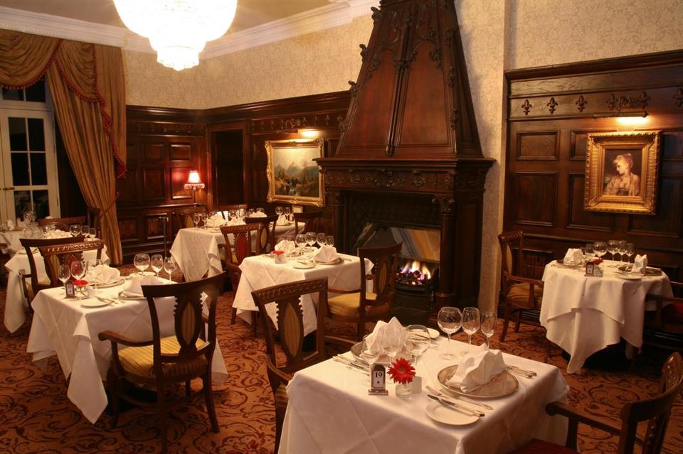 Kilronan Castle Hotel Restaurant