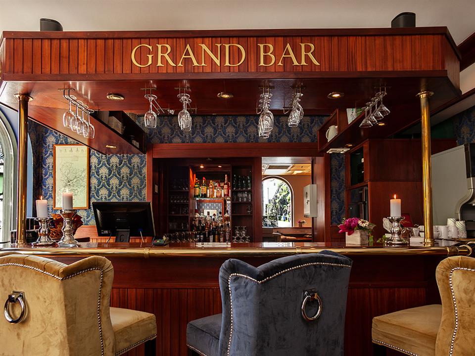 Grand Hotel Arendal Grand Bar