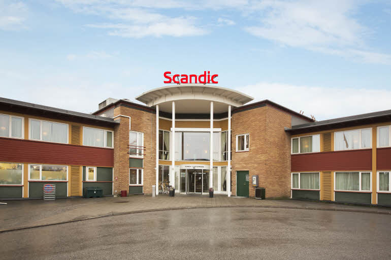 Scandic Gardermoen Fasad