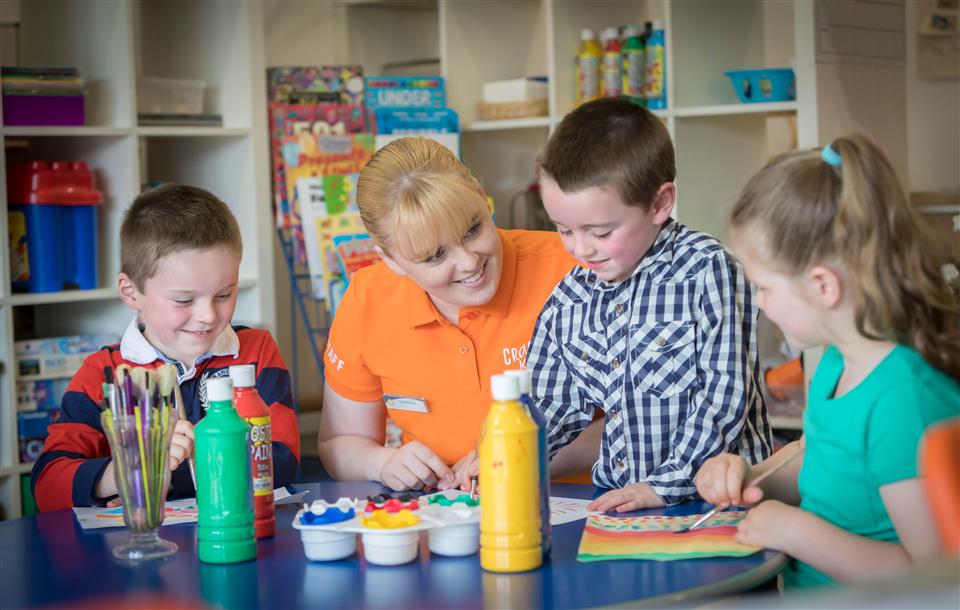 Maldron Hotel Portlaoise Crafty Kids Club open during school holidays