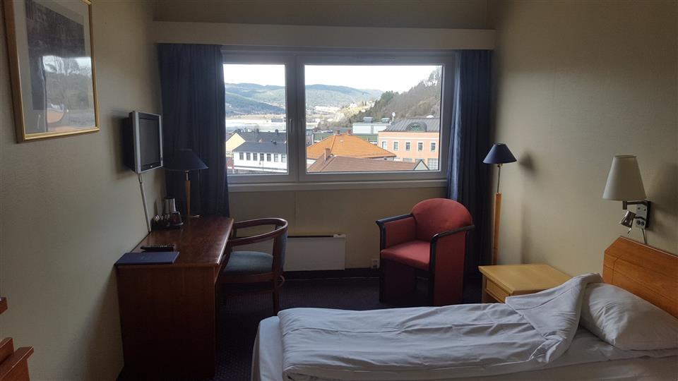 Notodden Hotel Room
