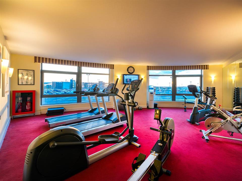 Cork International Hotel Gym