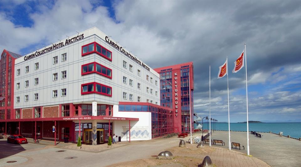 Clarion Collection Hotel Arcticus Fasad