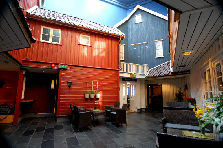 Scandic Grimstad Lobby