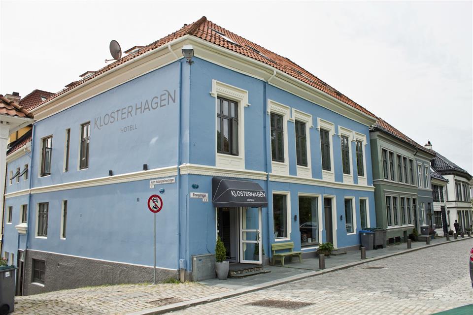 Klosterhagen Hotell Fasad