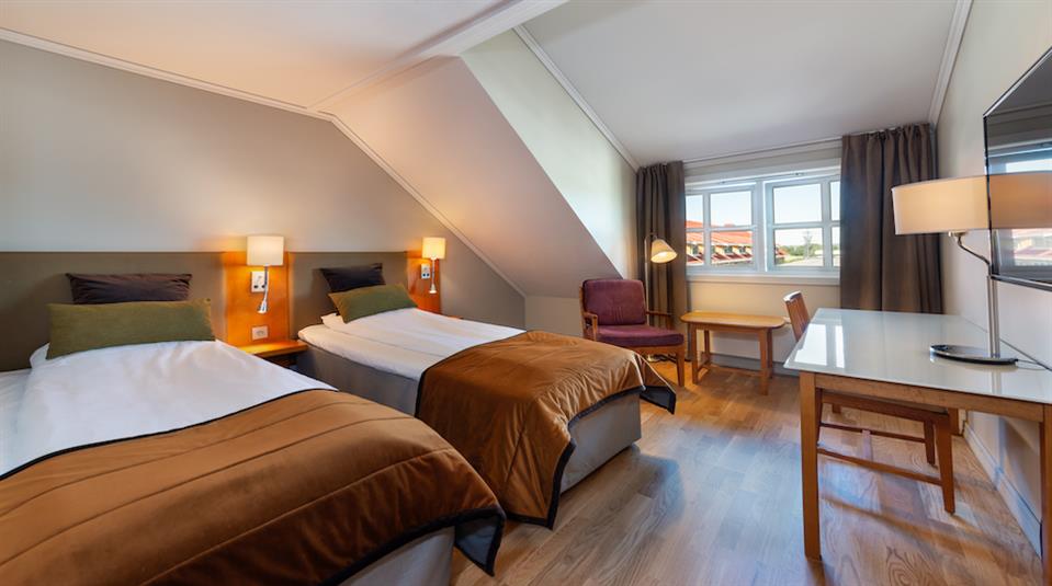 Quality Hotel Sarpsborg Twin Room