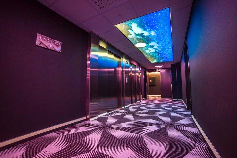 Magic Hotel Solheimsviken Korridor