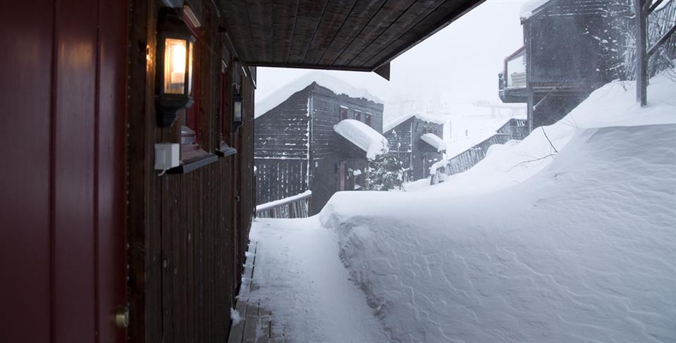 Kvitfjell Hotel AS Snö