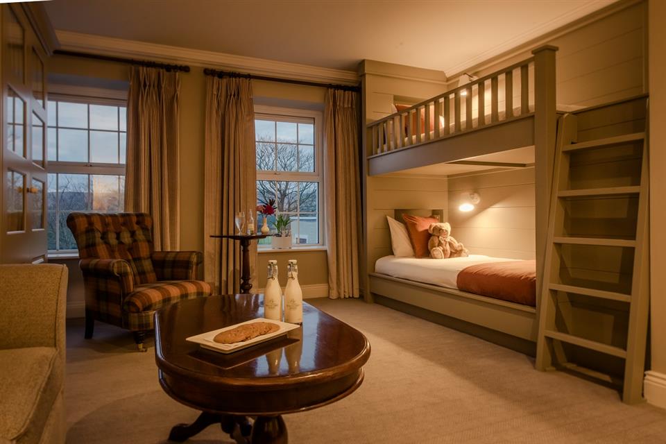Ballygarry House Hotel Bespoke Bunk Beds