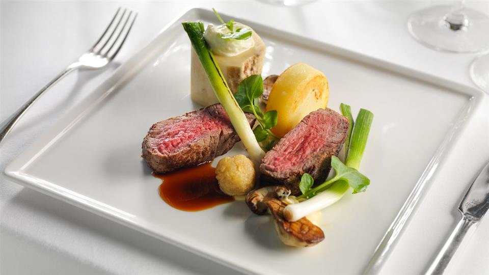 Aghadoe Heights Hotel restaurant dining