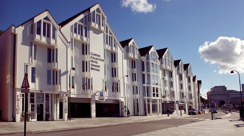 Clarion Collection Hotel Skagen Brygge Fasad