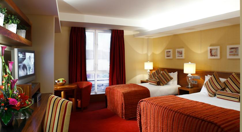 Tullamore Court Hotel & Leisure Centre Bedroom