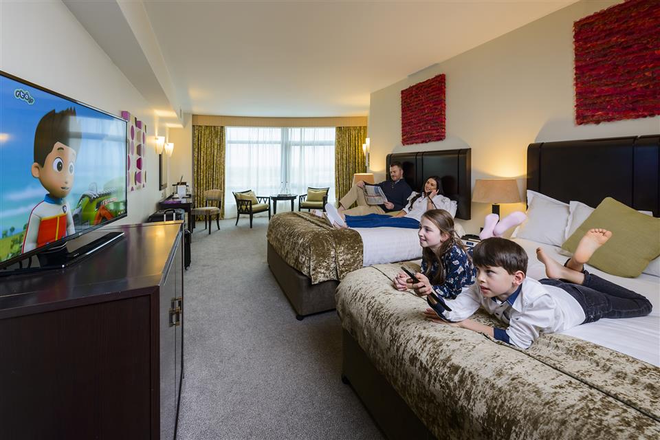 Cork International Hotel Family Room