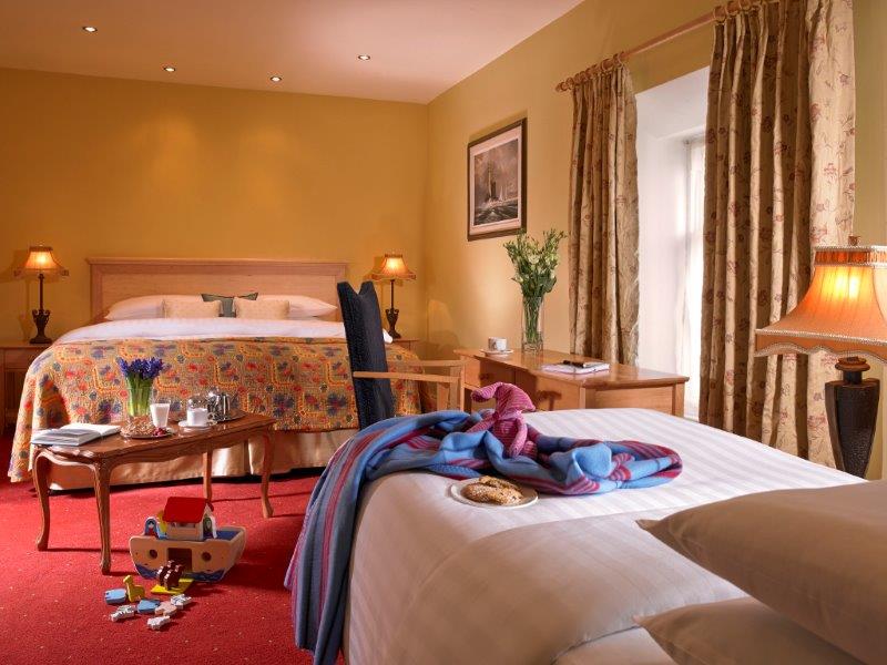 West Cork Hotel Family Room