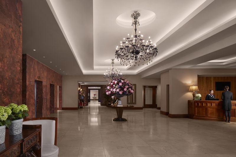 Salthill Hotel Reception Lobby