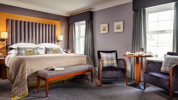 Ballygarry House Hotel Superior Room