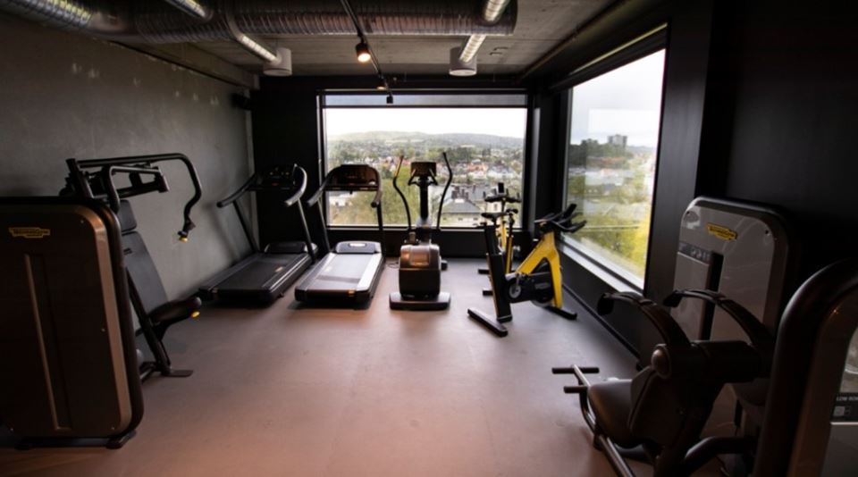 Comfort Hotel Porsgrunn Gym