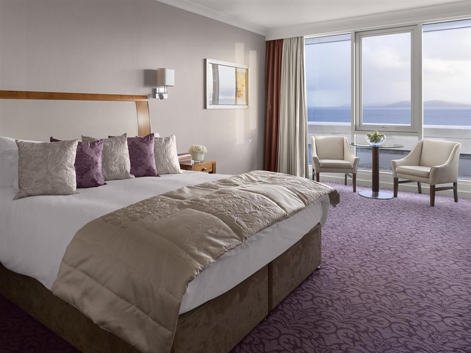 Salthill hotel bedroom