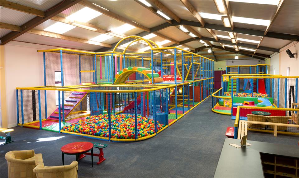 The Inn at Dromoland Indoor Play Zone