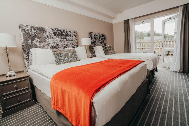 The Killaloe Hotel & Spa Bedroom