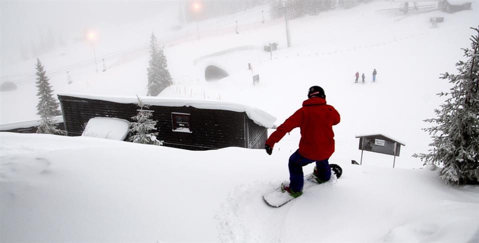 Kvitfjell Hotel AS Snowboard