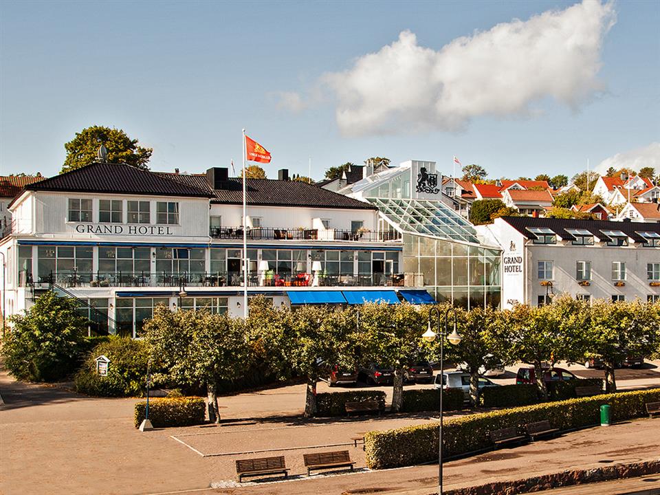 Grand Hotel Åsgårdstrand Fasad