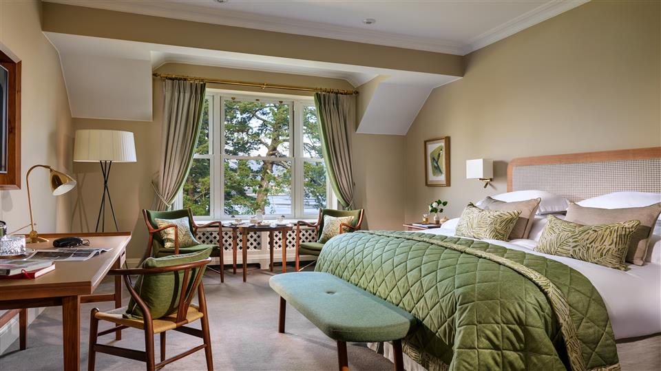 sheen falls lodge Classic bedroom
