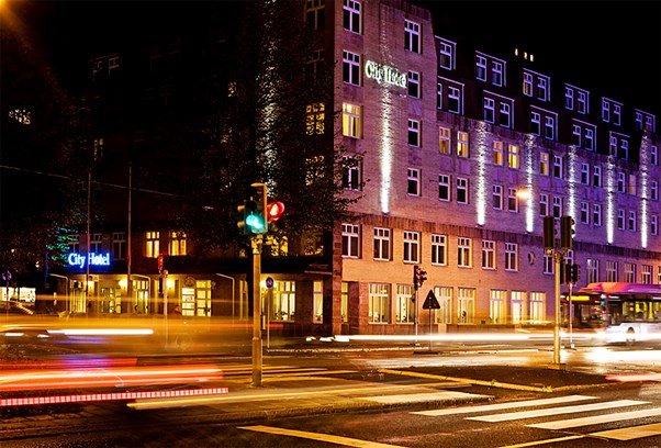 City Hotel Örebro Fasad