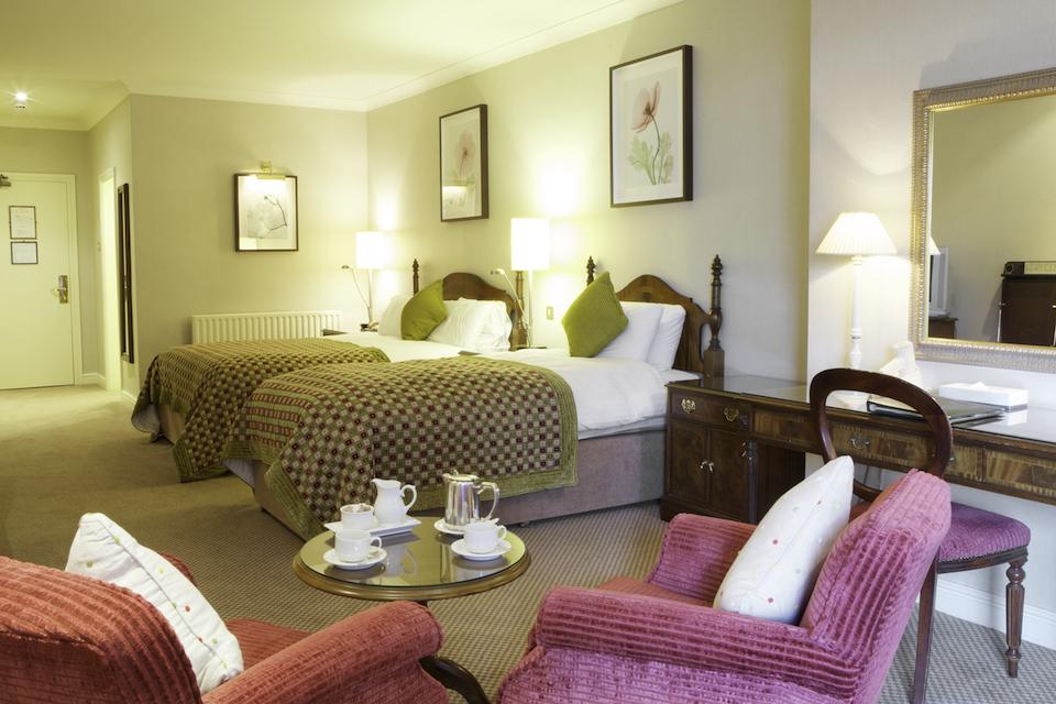 Nuremore Hotel Country Club Bedroom