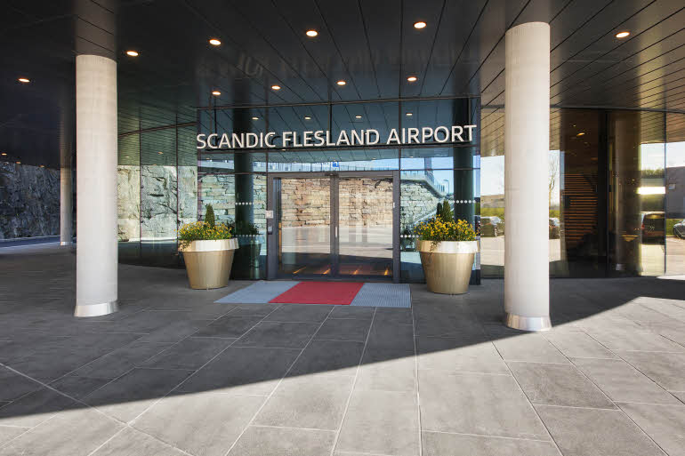  Scandic Flesland Airport Entré