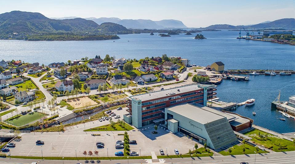 Quality Hotel Ulstein Airview