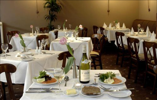 Killarney Court Hotel restaurant