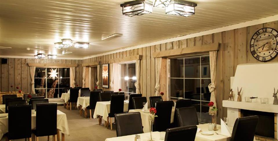 Kvitfjell Hotel AS Restaurang