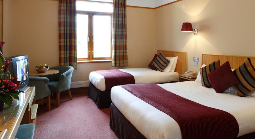 Tullamore Court Hotel & Leisure Centre Bedroom
