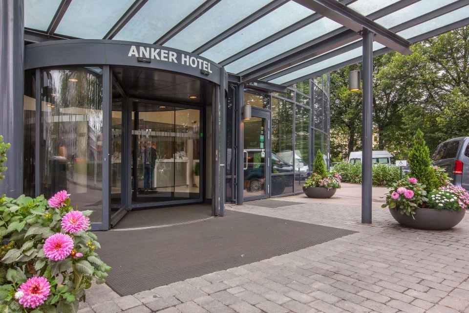 Anker Hotel Fasad