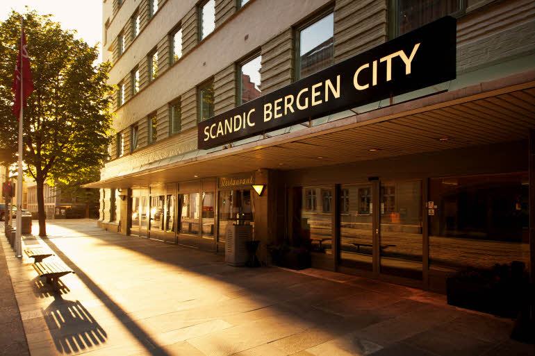 Scandic Bergen City Fasad