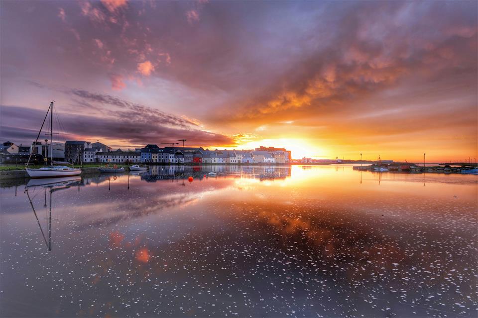 Galway Sunset