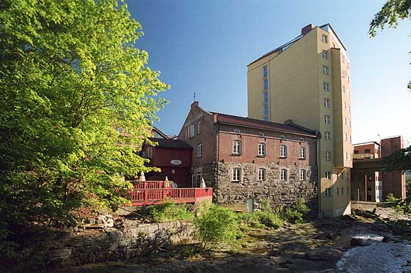 Mølla Hotell Fasad